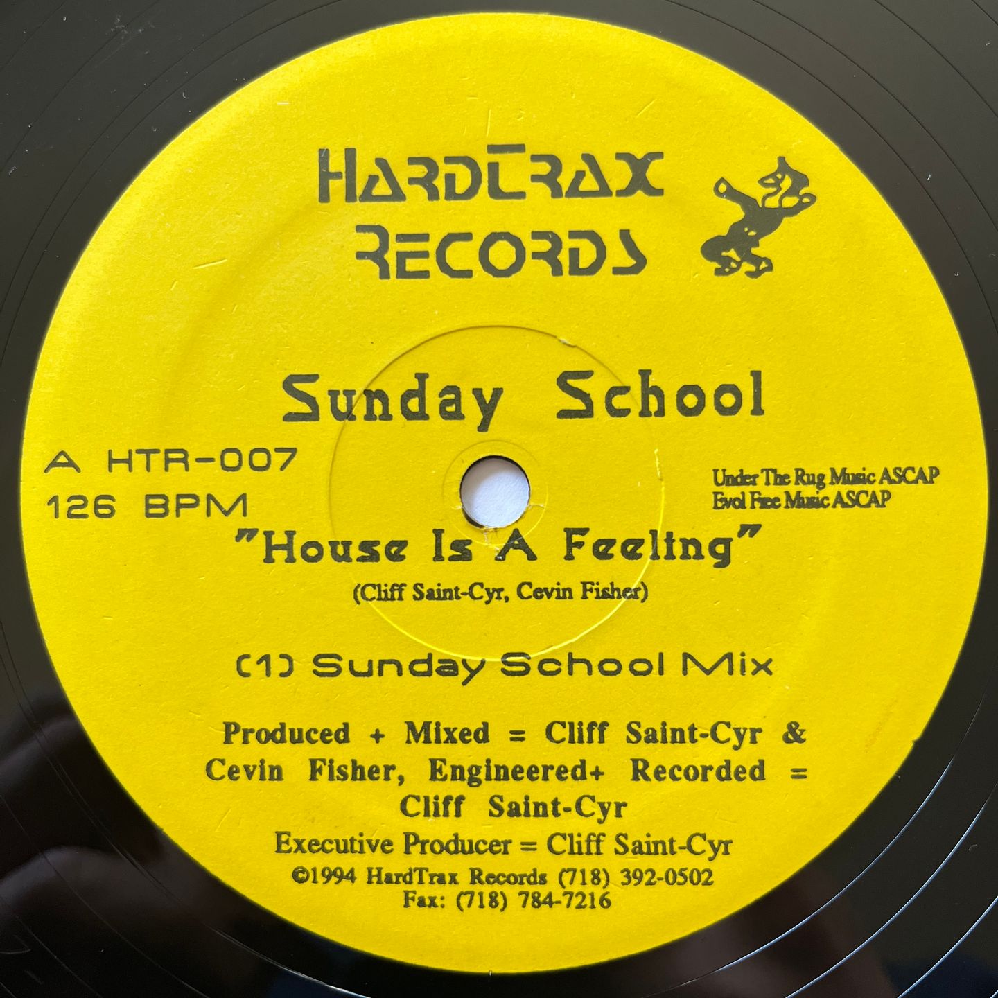 Sunday School / Third Head / The Formula - The Triple Pack | Hardtrax Records (HTR-007) - 2