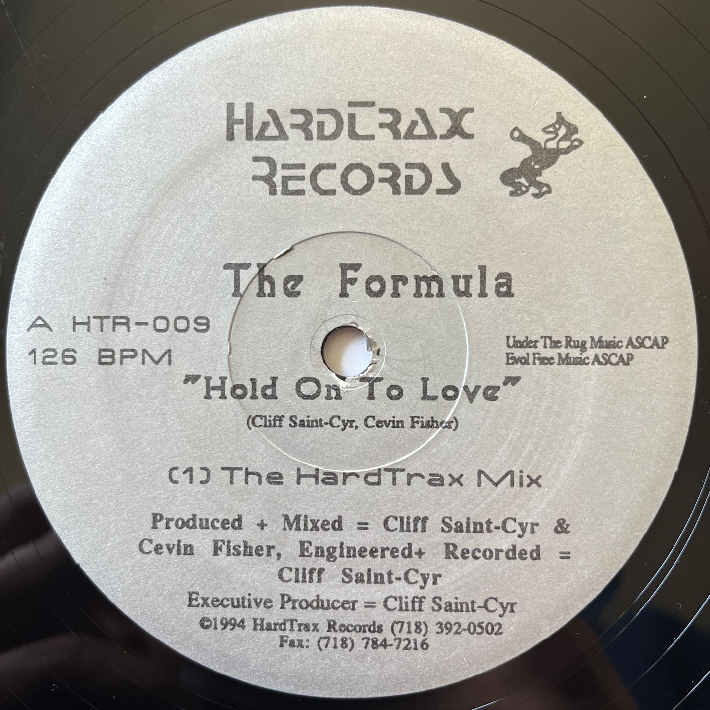 Sunday School / Third Head / The Formula - The Triple Pack | Hardtrax Records (HTR-007) - 6