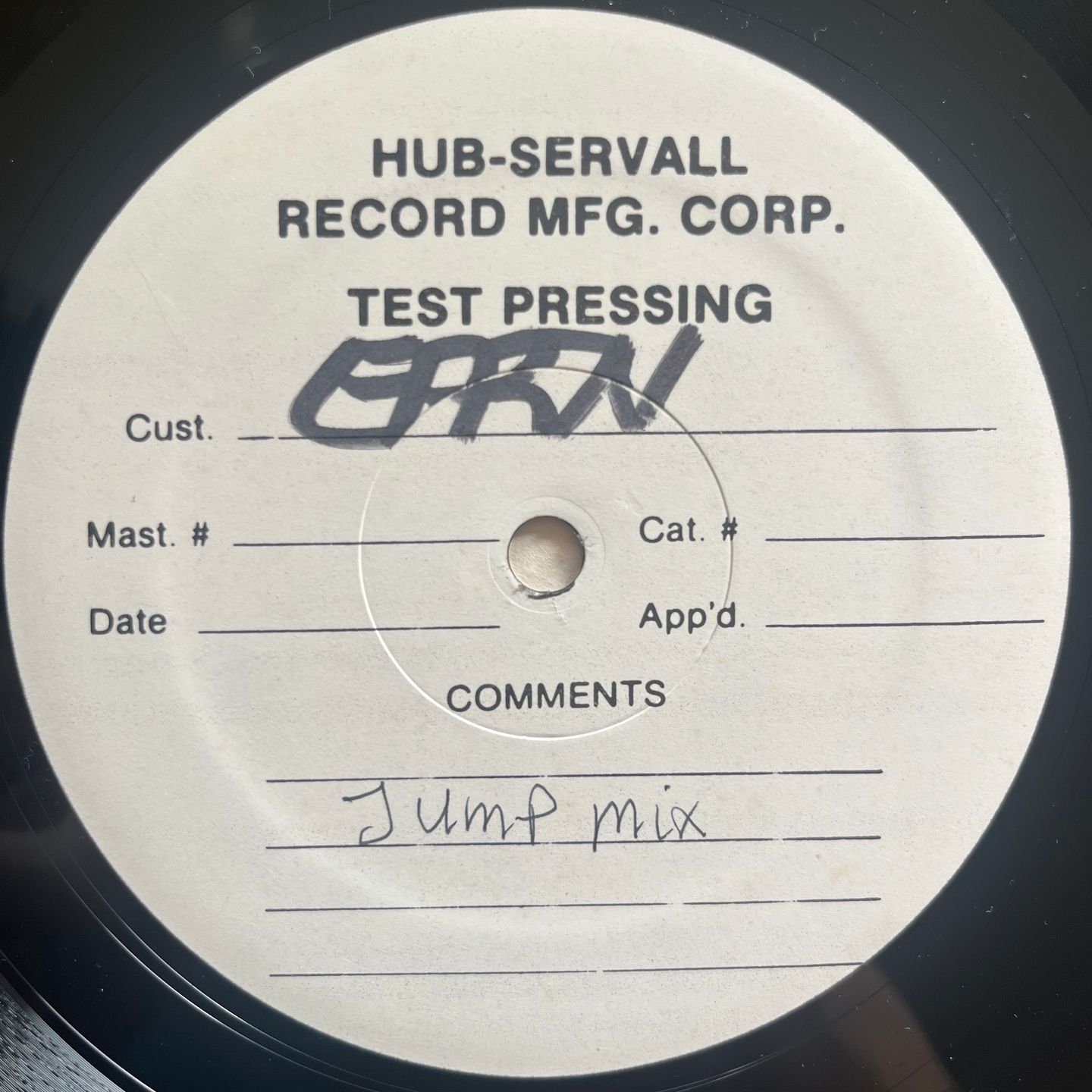 Sound Of Perfection Production - Jump Mix | Deep Groove Records (DG 001) - main