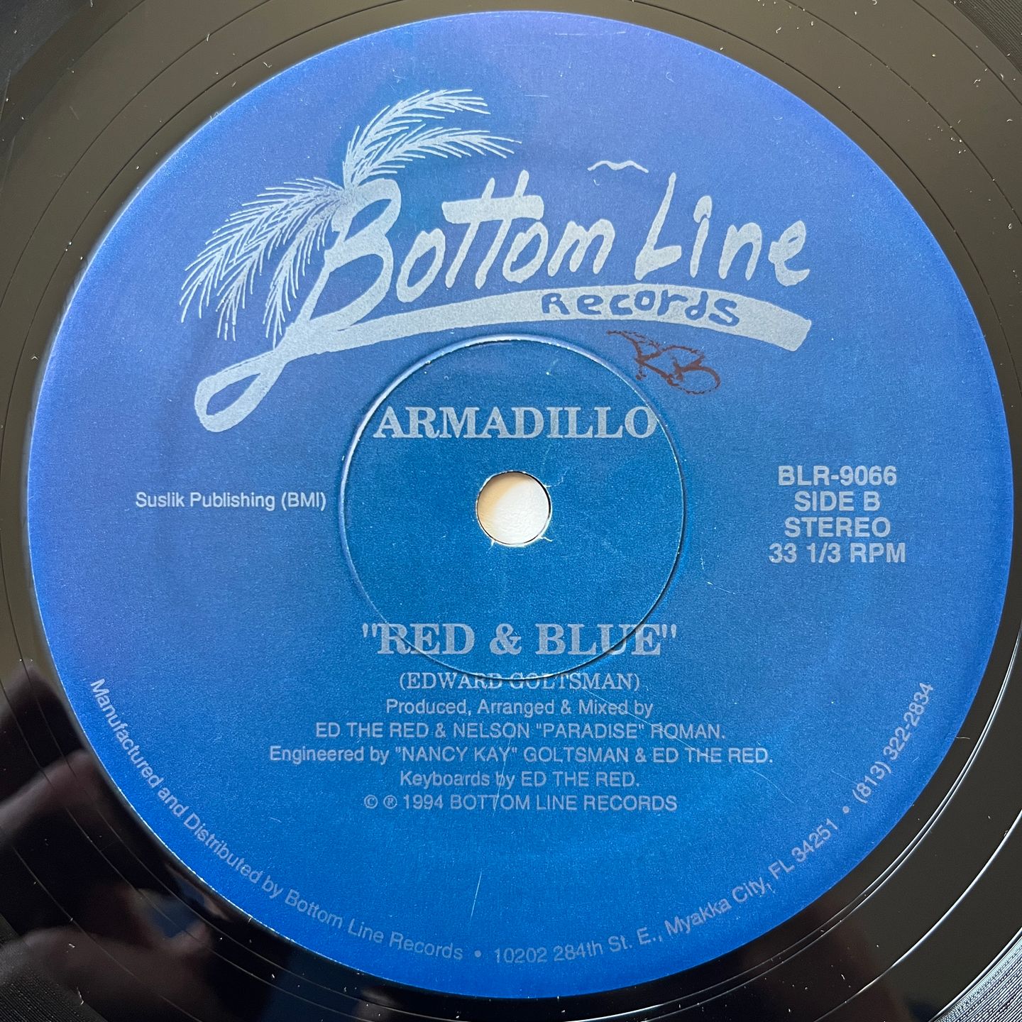 Armadillo - Keep Givin' Me Love | Bottom Line Records (BLR-9066) - 2