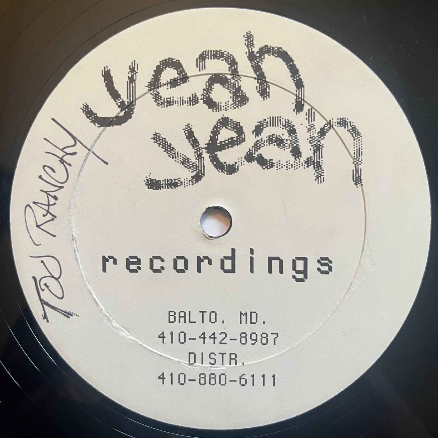 Tapp - It's Your Birthday EP | Yeah Yeah Recordings (YY101) - 2 Tapp - It's Your Birthday EP | Yeah Yeah Recordings (YY101) - 2