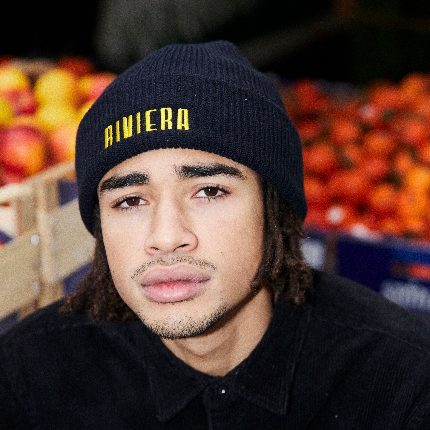 Riviera Records - Riviera Beanie Navy Blue