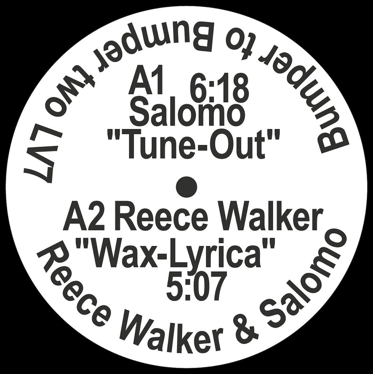 Salomo Zeltner  &  Reece Walker - Bumper To Bumper Two | Kann Records ()