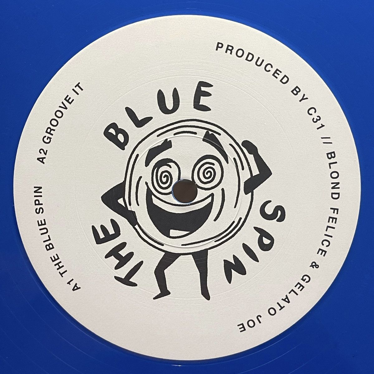 C31 - The Blue Spin | Adjourned Records () - main