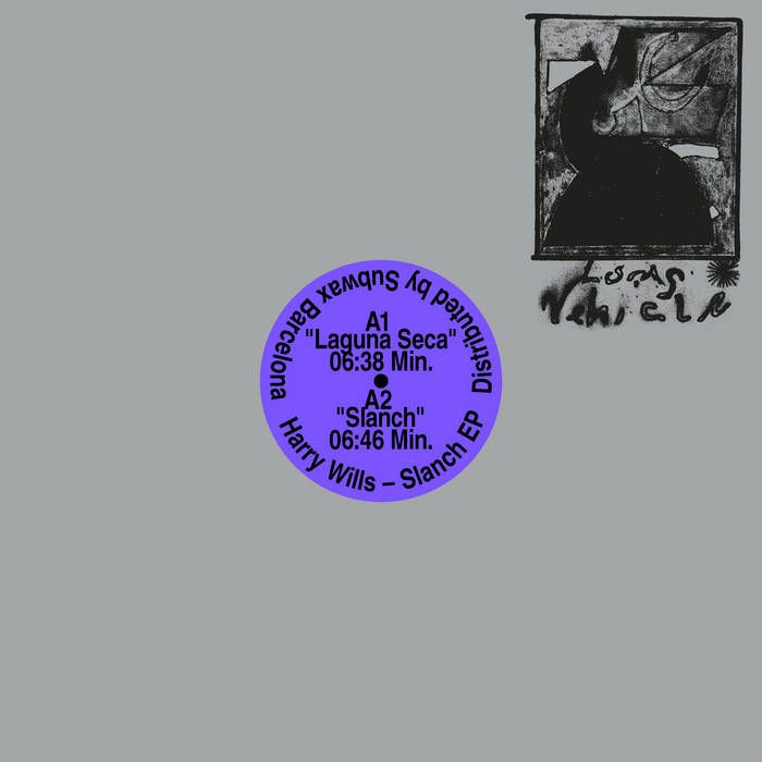 Harry Wills - Slanch EP / LV8 | Long Vehicle (8)