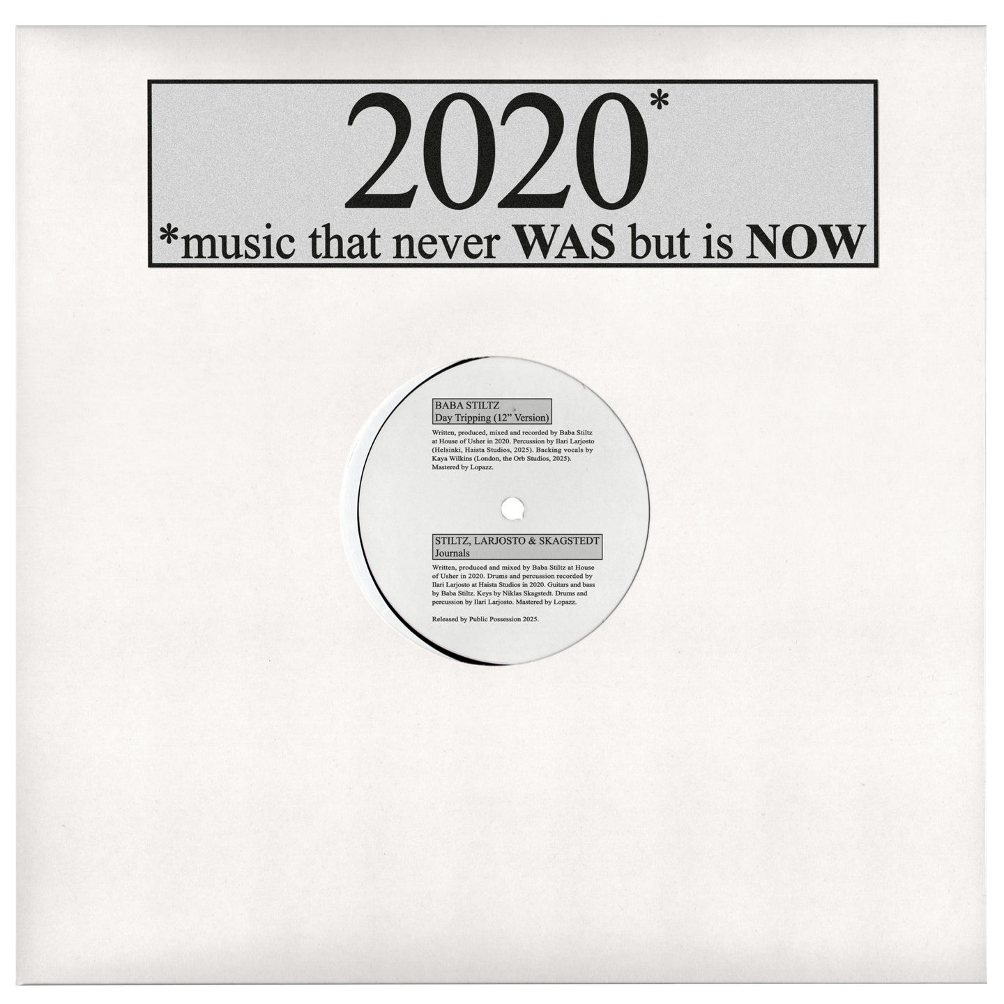 Baba Stiltz - 2020 | Public Possession () - main Baba Stiltz - 2020 | Public Possession () - main