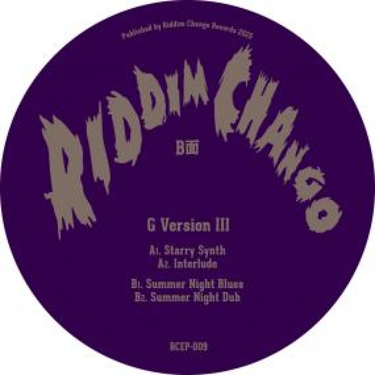 G Version III - SUMMER NIGHT BLUES | Riddim Chango ()