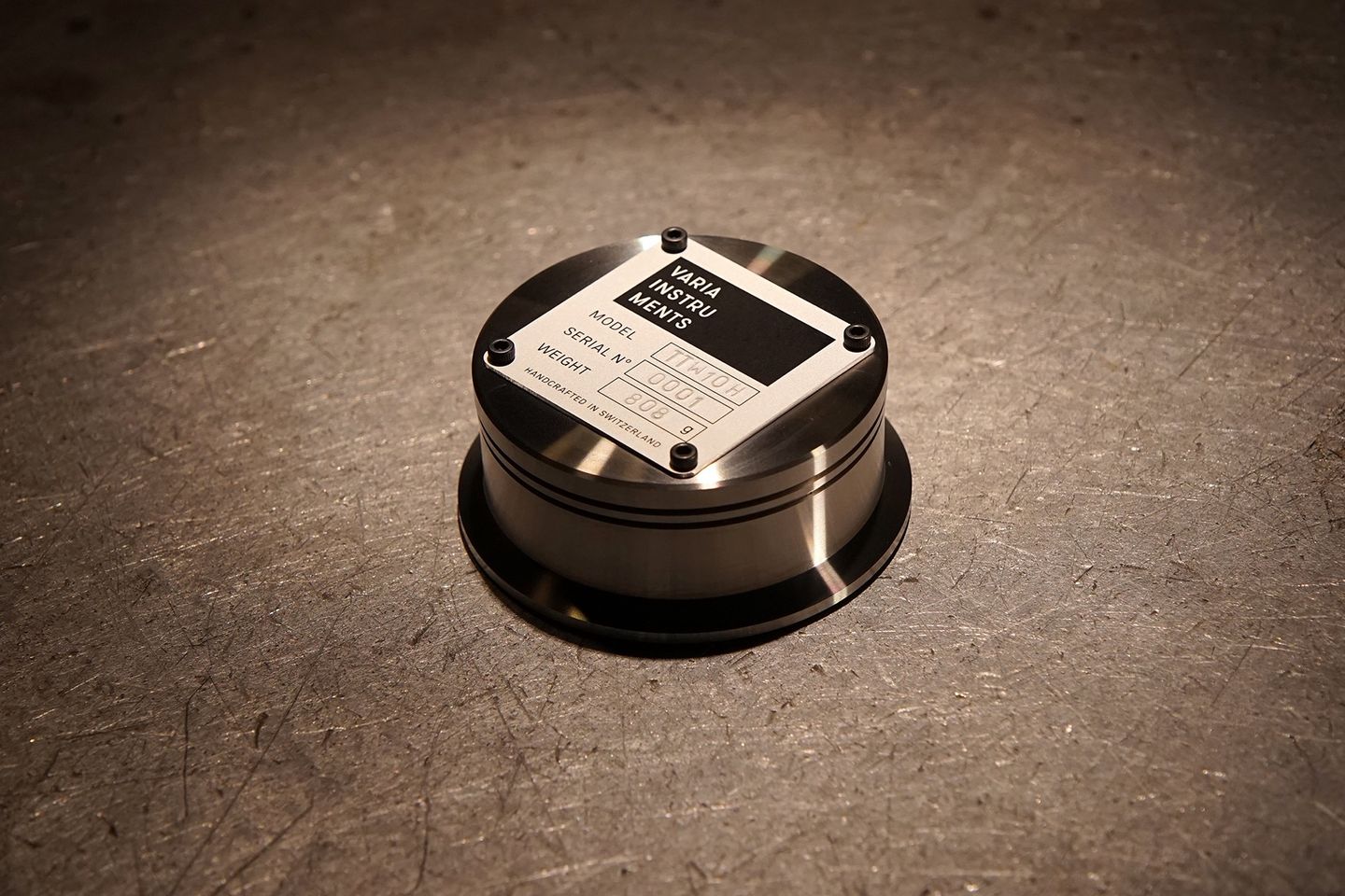 Varia Instruments - Varia Instruments - Turntable Weight - Heavy Weight Edition