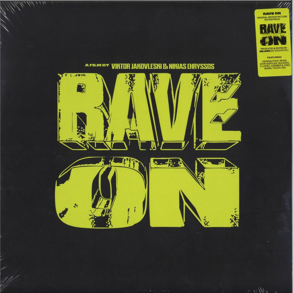  - RAVE ON (2x12") | Key Vinyl (KEYX001) - main