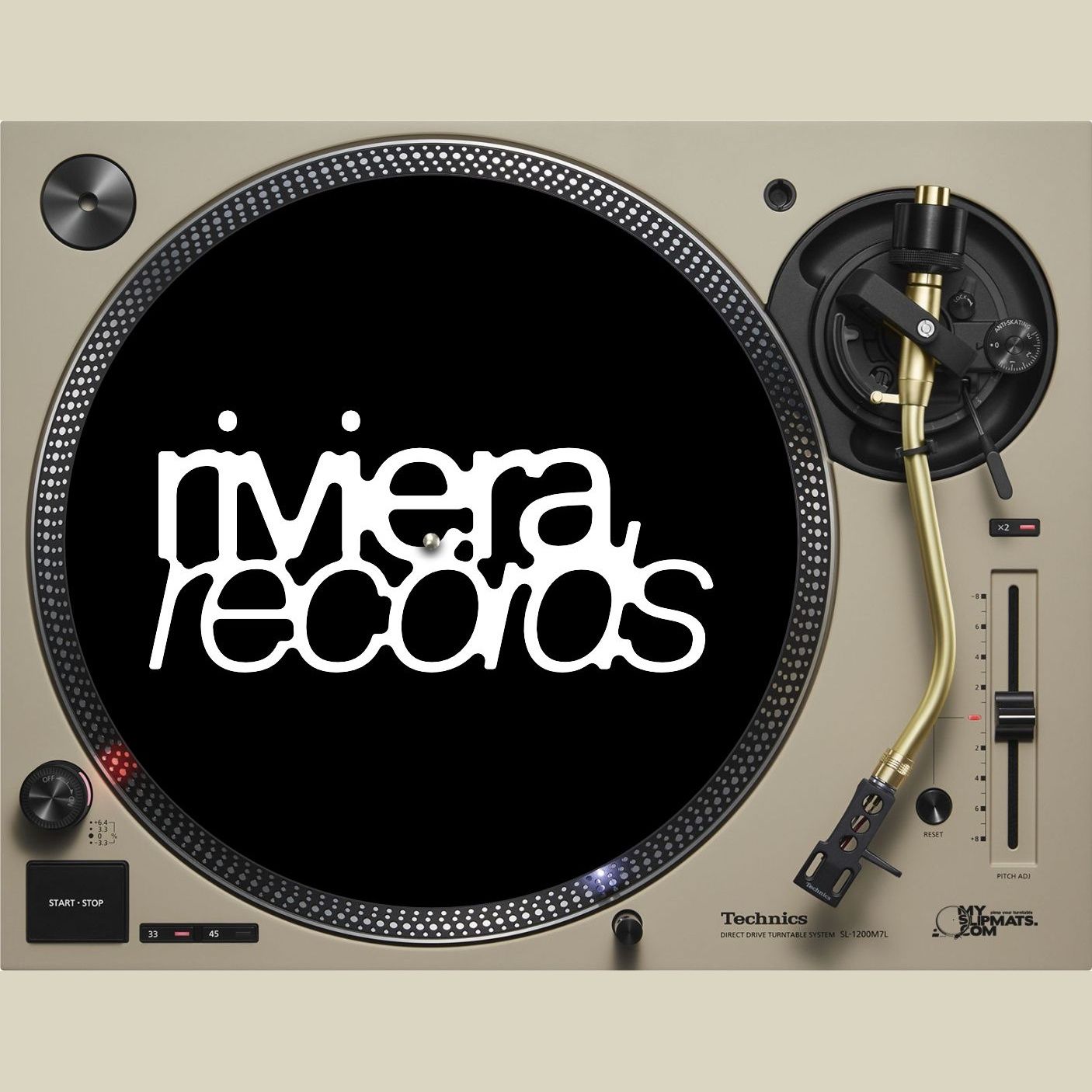 Riviera Records - Riviera Records Slipmats - 2