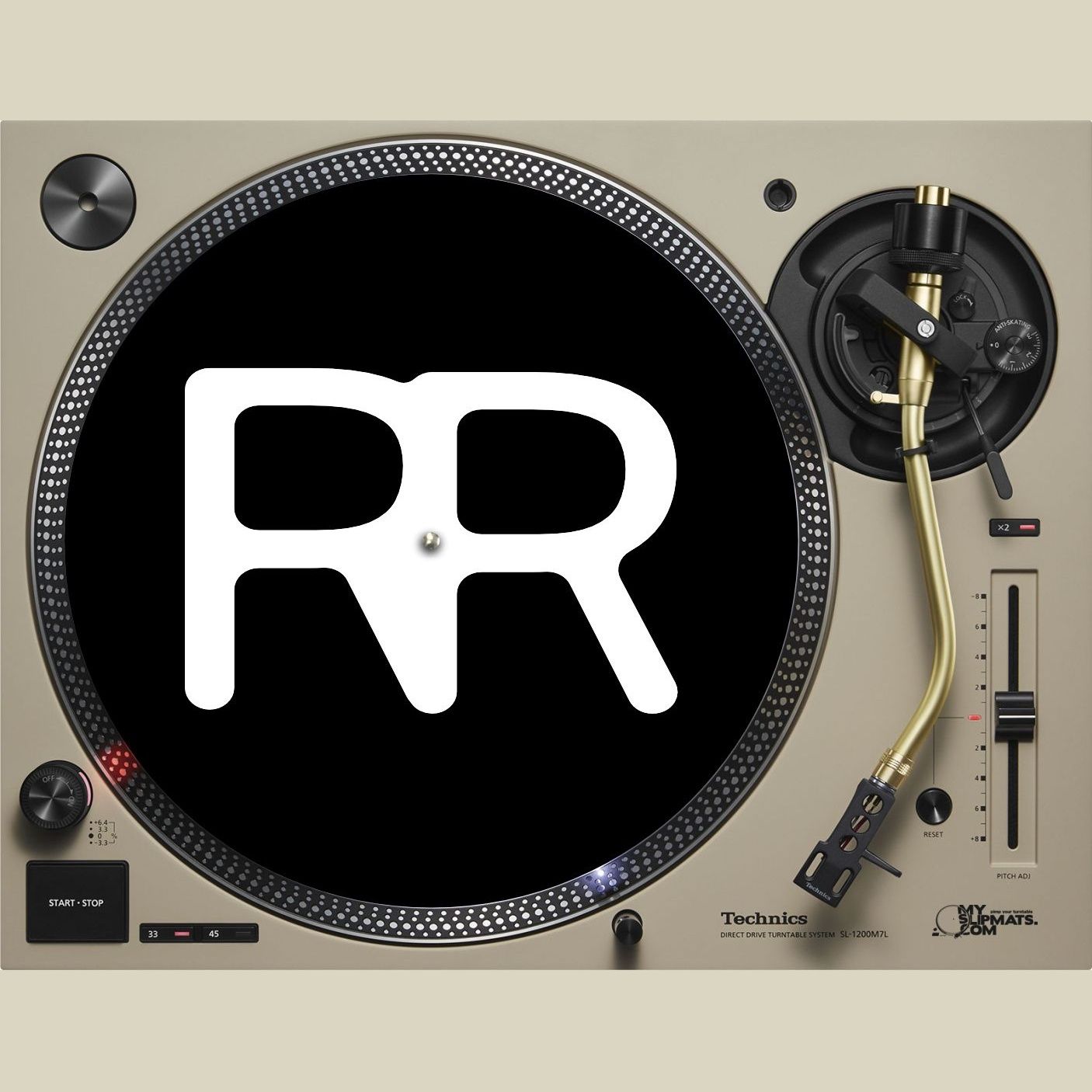 Riviera Records - Riviera Records Slipmats
