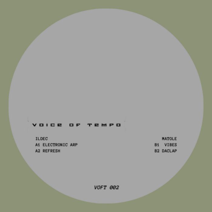 Ildec - Ildec & Matole - Voice Of Tempo | () - main Ildec - Ildec & Matole - Voice Of Tempo | () - main