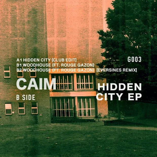 Caim - Hidden City EP | Gradient (G003) - 2 Caim - Hidden City EP | Gradient (G003) - 2
