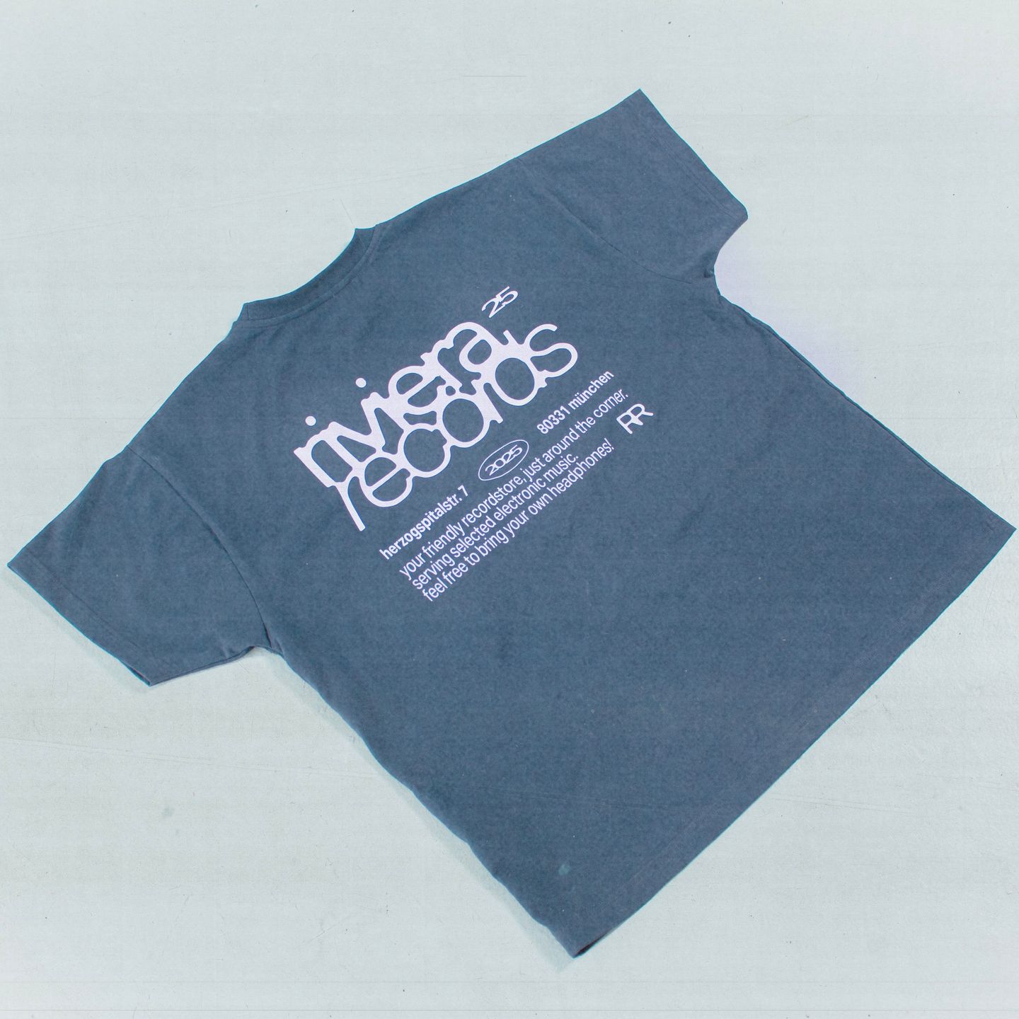 Riviera Records - RR T-Shirt - 2 Riviera Records - RR T-Shirt - 2