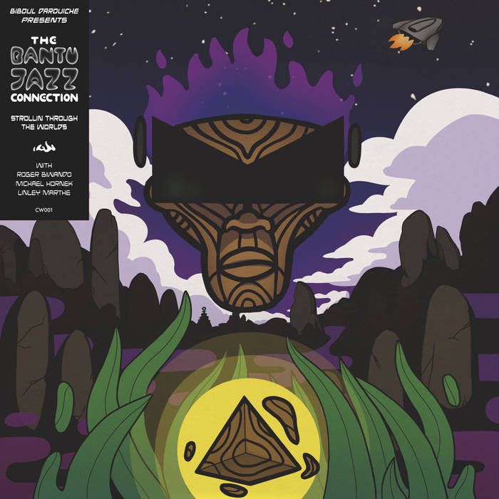 Biboul Darouiche & The Bantu Jazz Connection - Strolling through the worlds | Crispy Water (CW001) - main Biboul Darouiche & The Bantu Jazz Connection - Strolling through the worlds | Crispy Water (CW001) - main