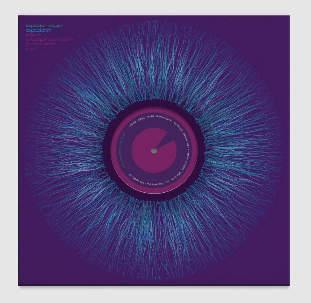Optica & Optic Eye - Tribute to Jake Stephenson | re:discovery records (rd016) - main Optica & Optic Eye - Tribute to Jake Stephenson | re:discovery records (rd016) - main