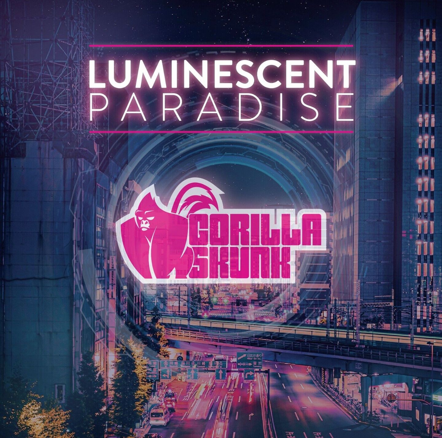 GorillaSkunk - Luminescent Paradise | GorillaSkunk Records (GSR001) - main