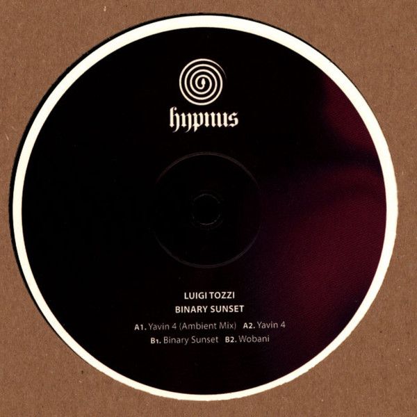Luigi Tozzi - Binary Sunset | Hypnus Records (HYPNUS013) - main