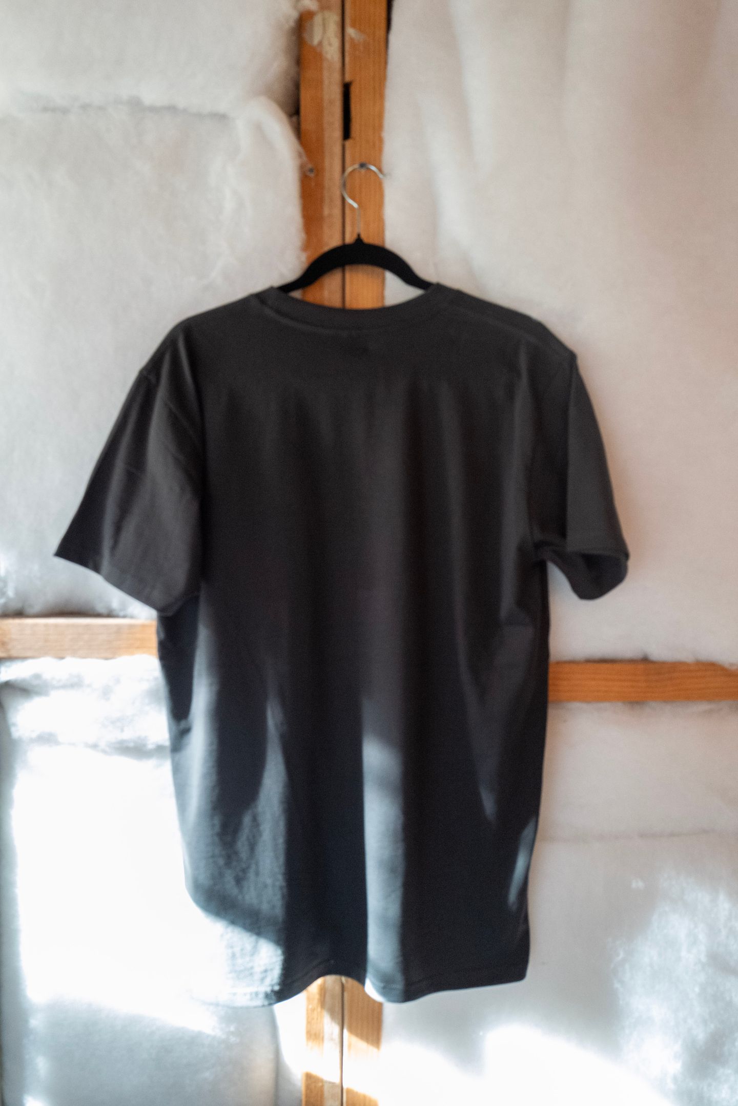 fanático - fanático logo t-shirt / coal - 2 fanático - fanático logo t-shirt / coal - 2