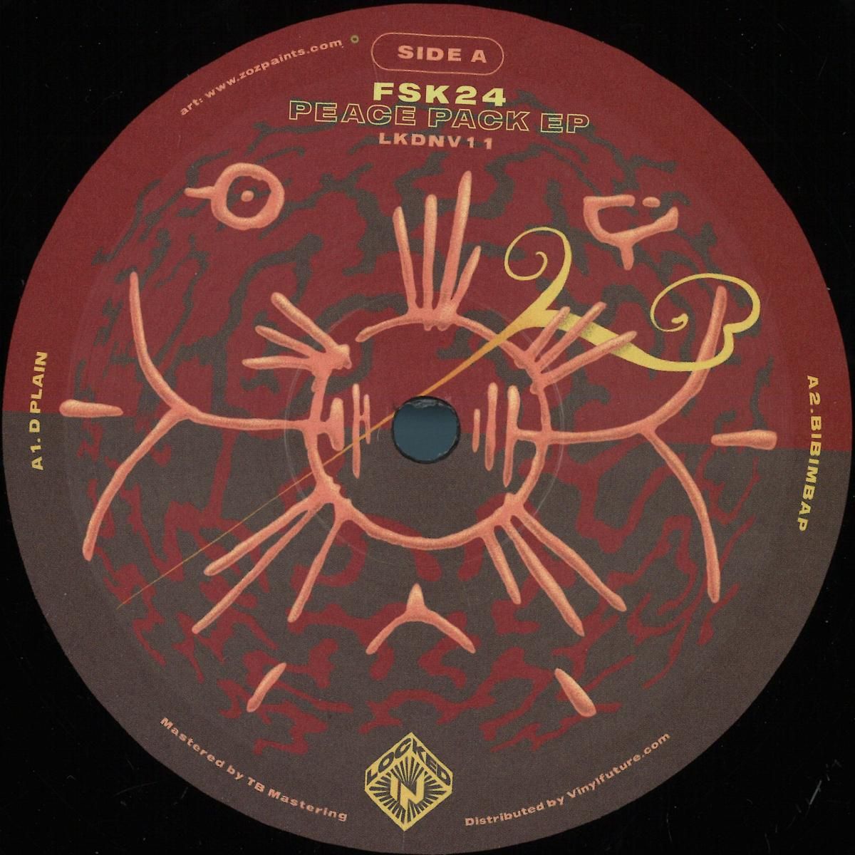 FSK24 - Peace Pack EP | Locked-In (LKDNV011) - main