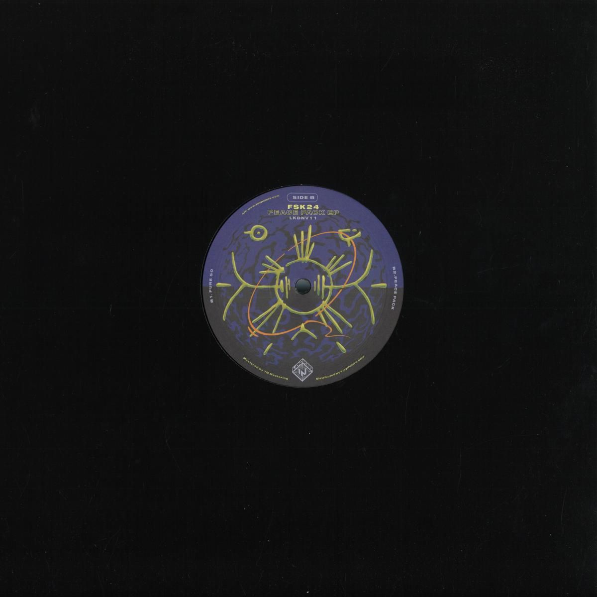 FSK24 - Peace Pack EP | Locked-In (LKDNV011) - 2