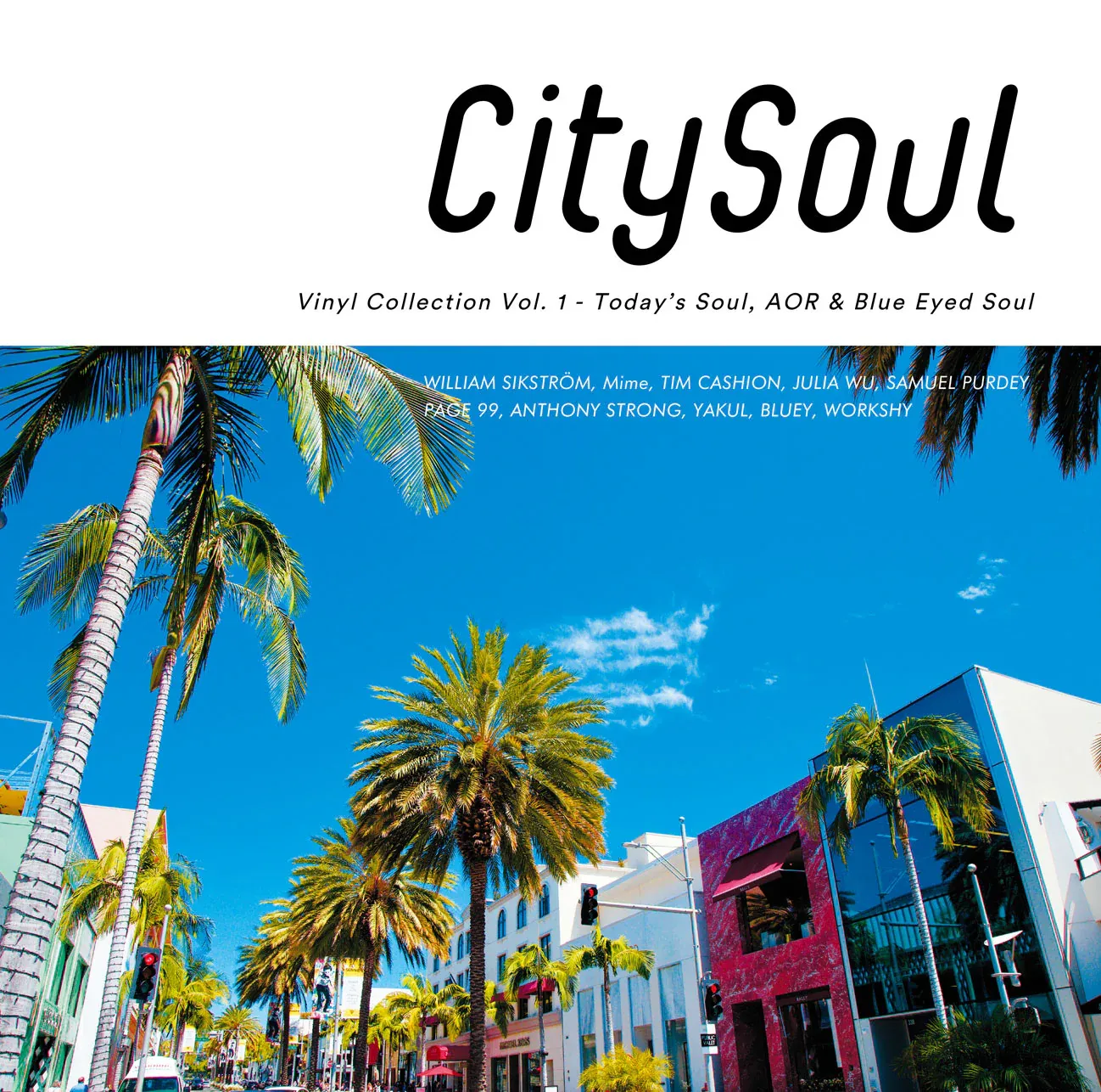  - City Soul : Vinyl Collection Vol. 1 | P-Vine Records (PLP-8089) - main