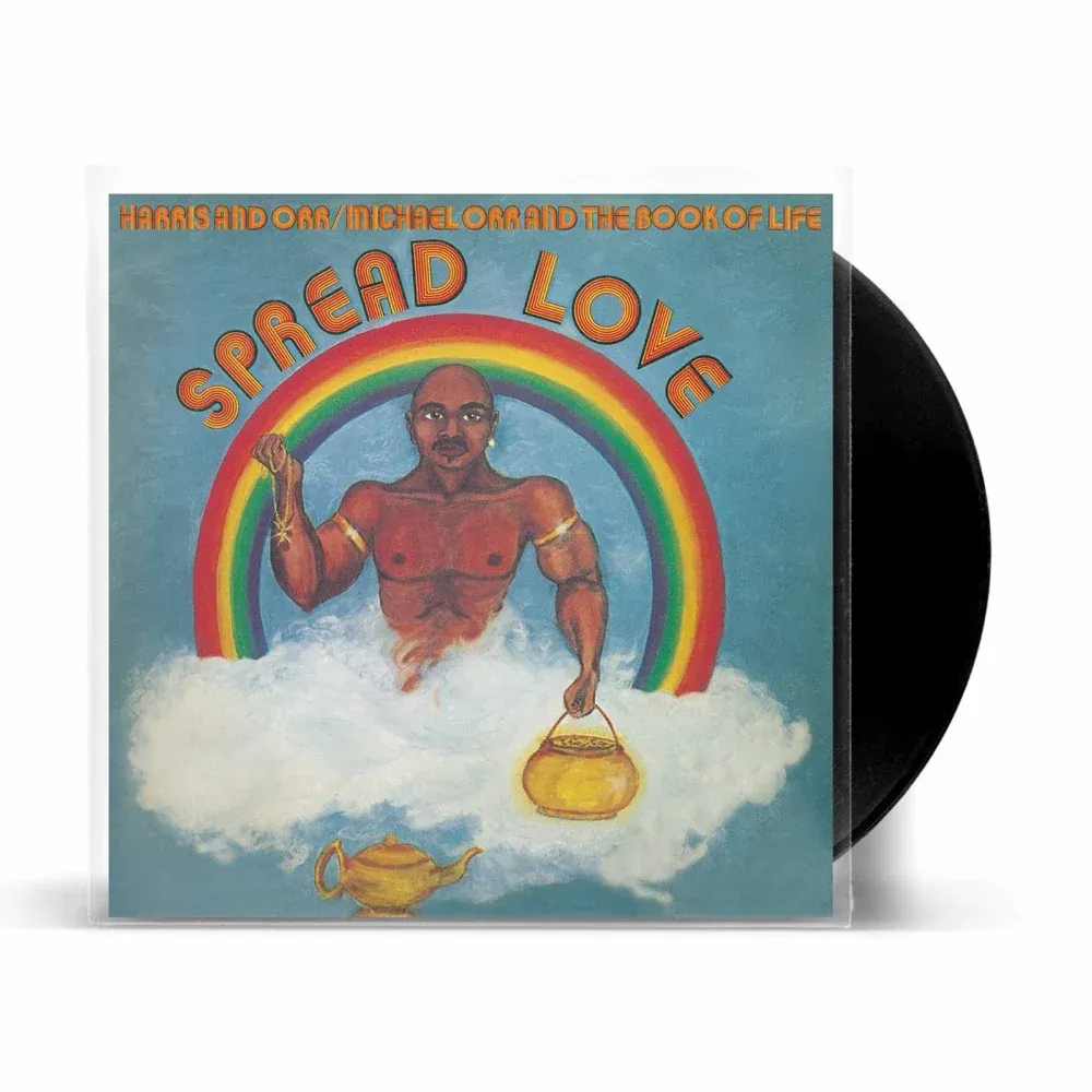 Harris & Orr - Spread Love | P-Vine Records (P7-6400) - main