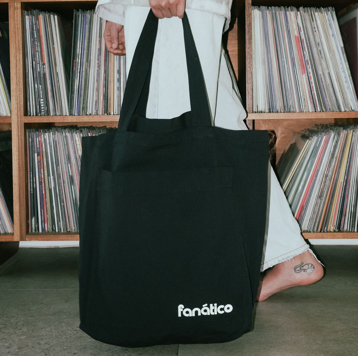 fanático - heavy canvas tote bag