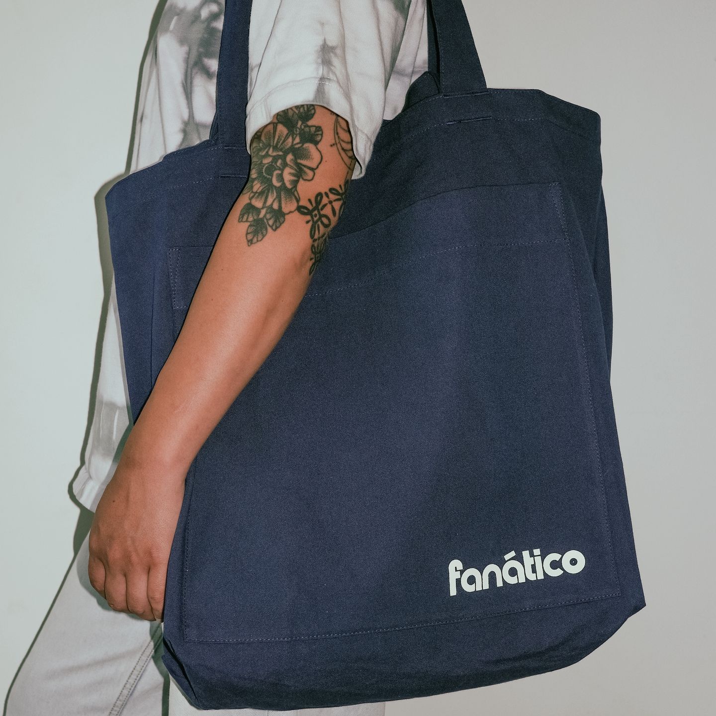 fanático - heavy canvas tote bag - 4 fanático - heavy canvas tote bag - 4