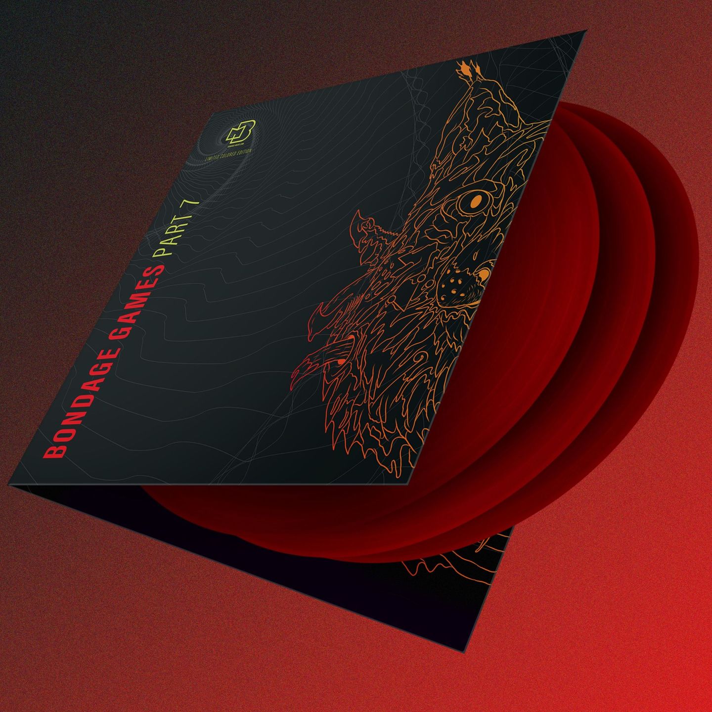 Various - Bondage Games Part 7 | Bondage Music (BOND12060C) - main