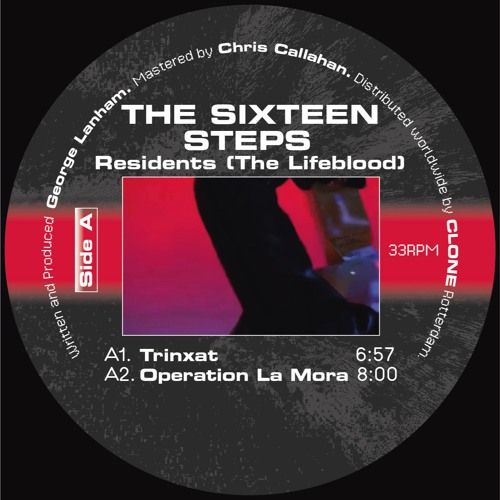 The Sixteen Steps - Residents (The Lifeblood) | Rotterdam Electronix (RET012)