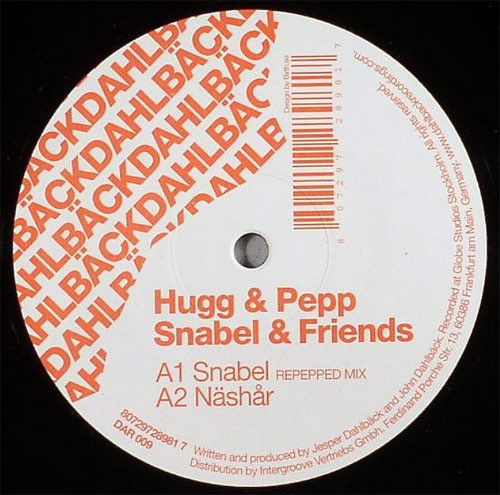 Hugg & Pepp - Snabel & Friends | Dahlbäck Records (DAR 009-6) - main Hugg & Pepp - Snabel & Friends | Dahlbäck Records (DAR 009-6) - main