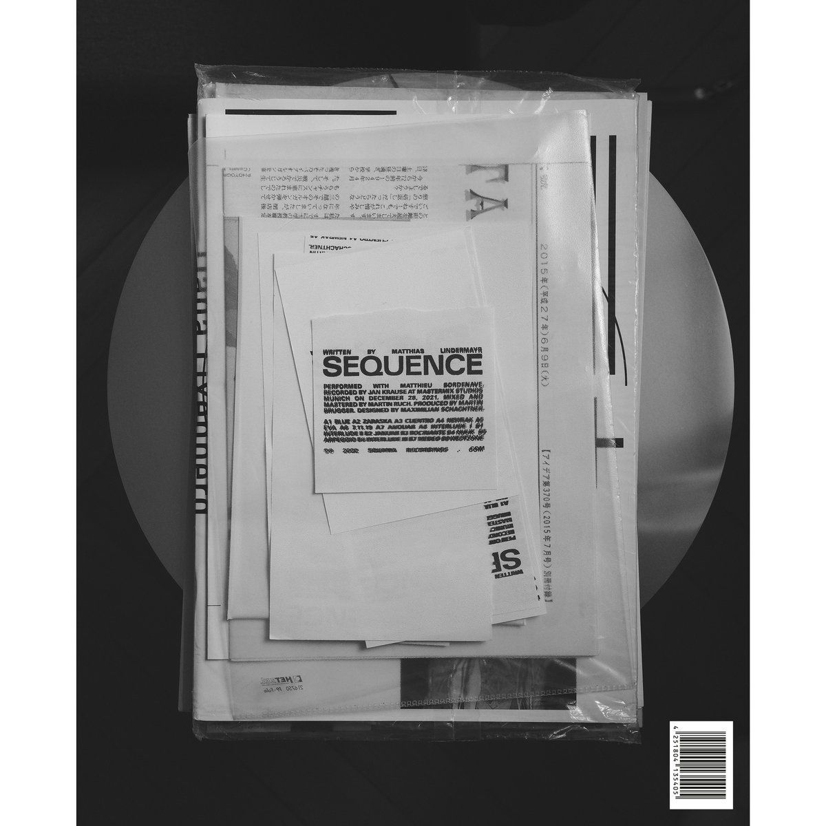 Matthias Lindermayr - Sequence | Squama (SQM011) - main