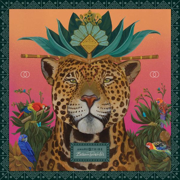 Amaru Tribe - Between Two Worlds | Vibrating Planet (16071-127504) - main
