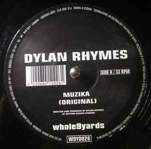 Dylan Rhymes - Muzika | Whole Nine Yards (W9Y 28)