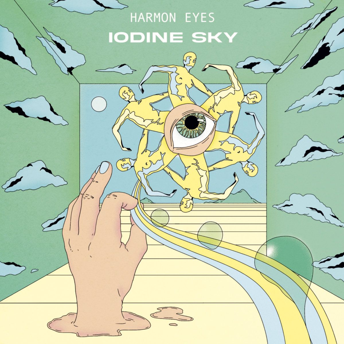 Harmon Eyes - Iodine Sky EP | Proxima (PROXIMA008)