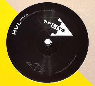 HVL / Gacha Bakradze - Splits | Organic Analogue Records (OA010) - main HVL / Gacha Bakradze - Splits | Organic Analogue Records (OA010) - main