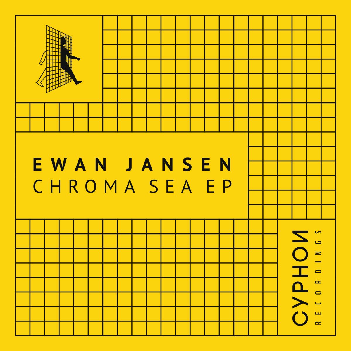 Ewan Jansen - Chroma Sea EP | Cyphon Recordings (CYPHN08) - main
