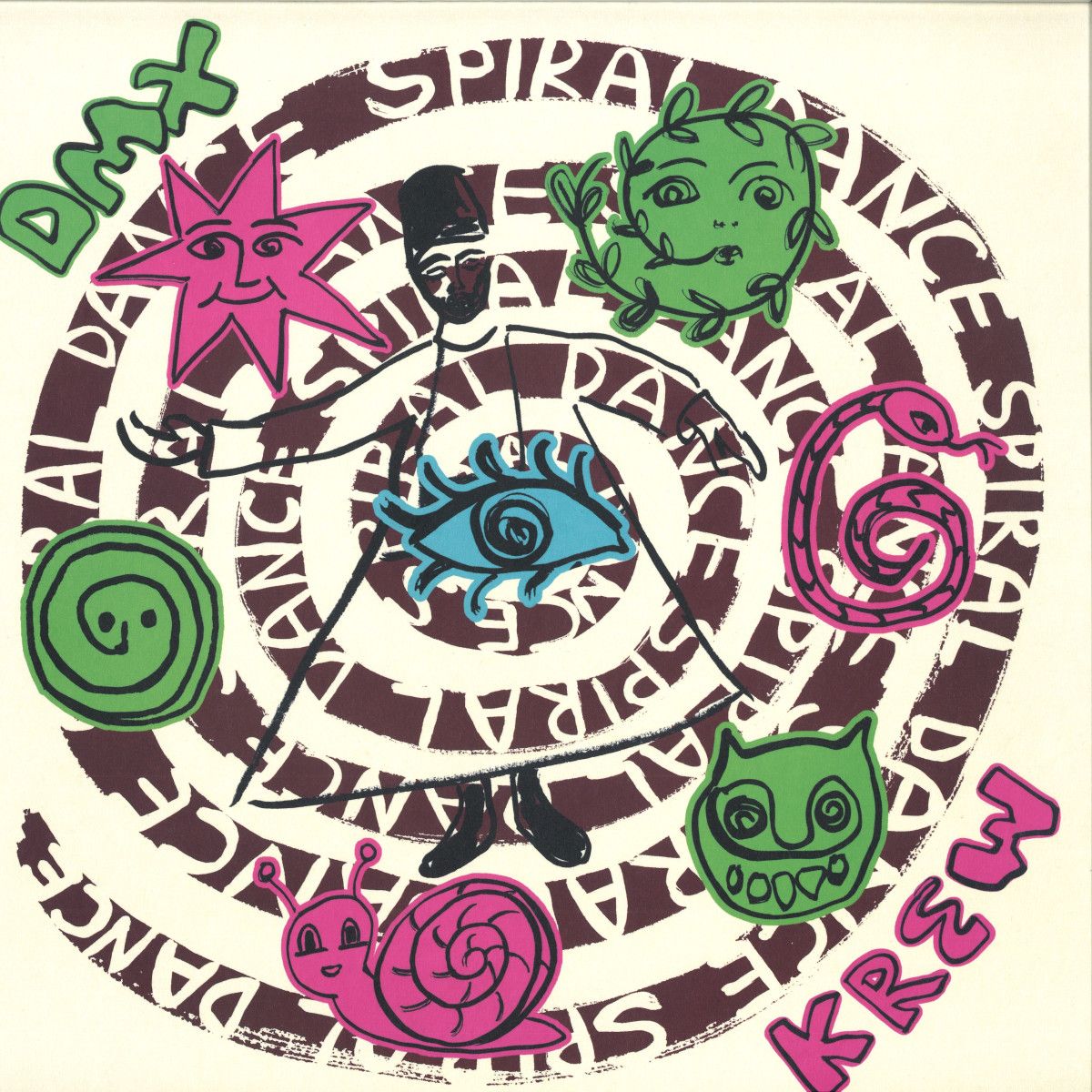 DMX Krew - Spiral Dance | Hypercolour (HYPELP026) - main
