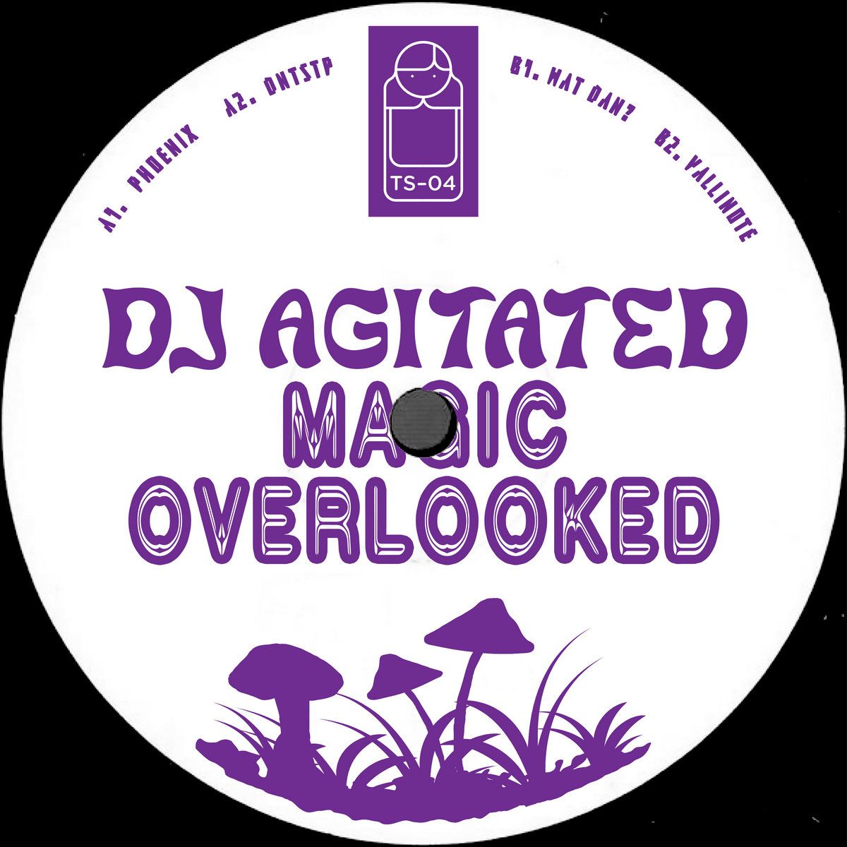 DJ AGITATED - Magic Overlooked | Dolly (dolly TS04) - main