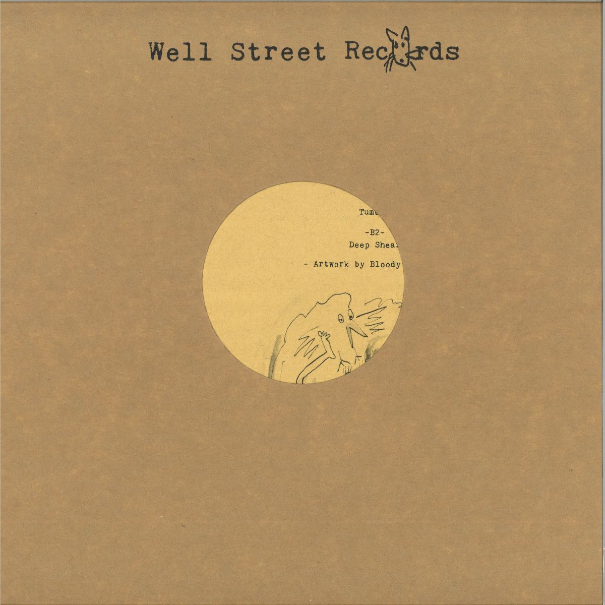Lewi Boome - Headlong Into Relief EP | Well Street Records (WSR LB 01)