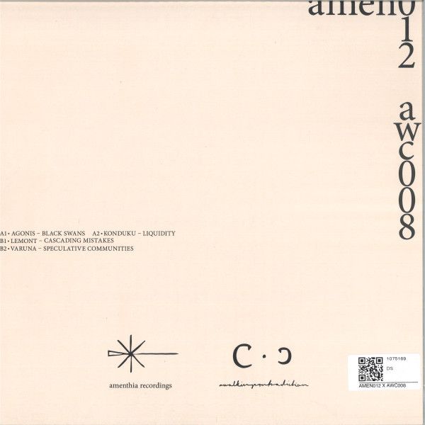 Various - Flash Crash Hack Crash | amenthia recordings (amen012) - main Various - Flash Crash Hack Crash | amenthia recordings (amen012) - main