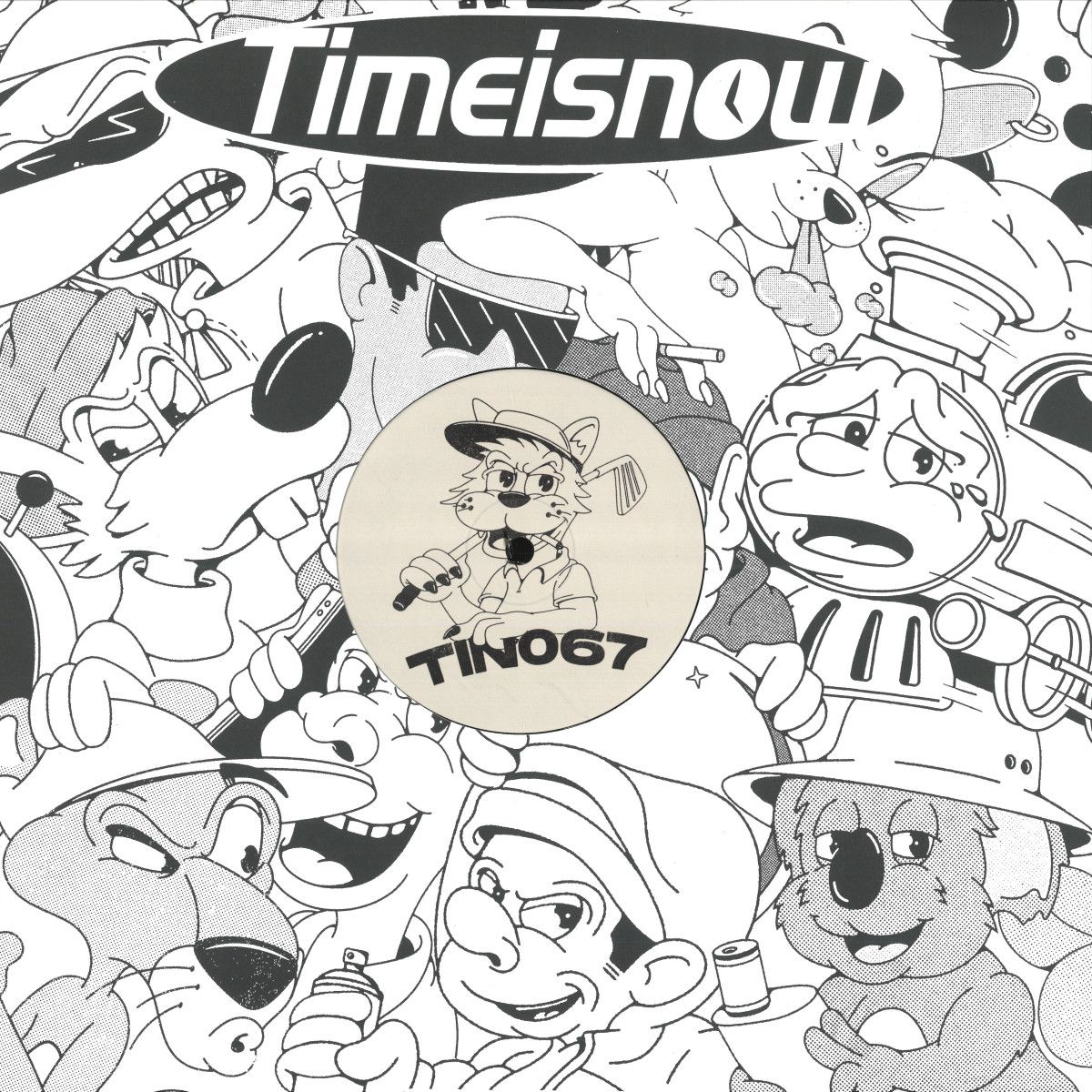 Andre Zimmer - Sound Survives EP | Timeisnow (TIN067) - main