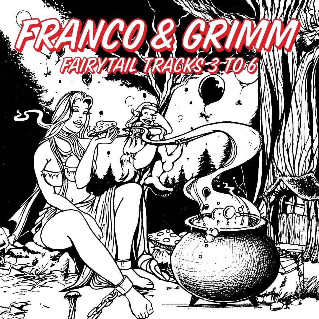 Franco & Grimm - Fairytail Tracks 3 To 6 | Anacalypto Records (ANA003) - main