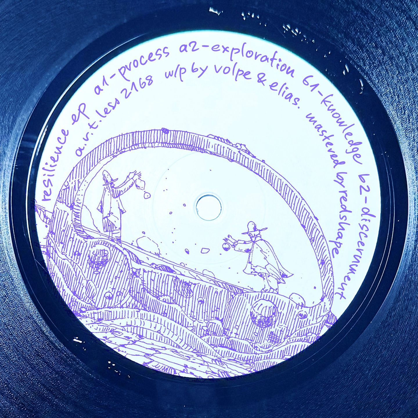 Volpe & Elias. - Resilience EP | a.r.t.less (a.r.t.less 2168R) - main