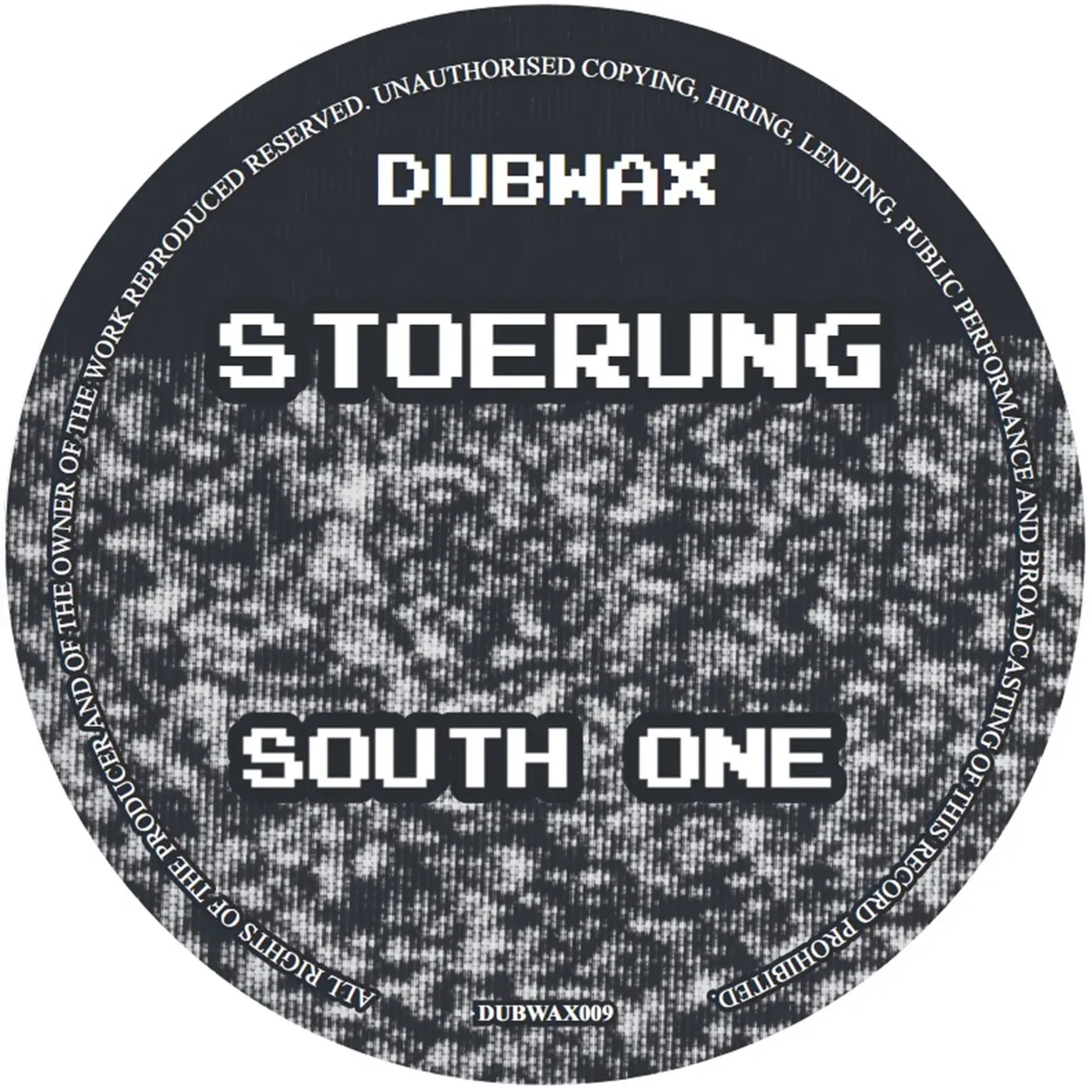 Stoerung - South One | Dubwax (009)