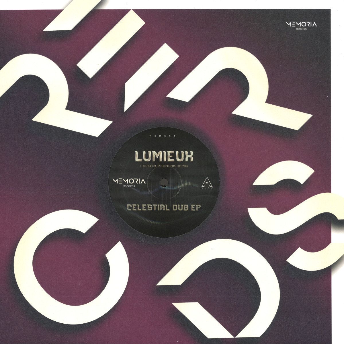 Lumieux - Celestial Dub EP | Memoria Recordings (MEM059)