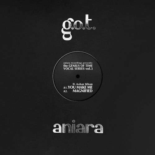 Genius Of Time - The Genius Of Time Vocal Series Vol.3 | Aniara Recordings (GOT03)