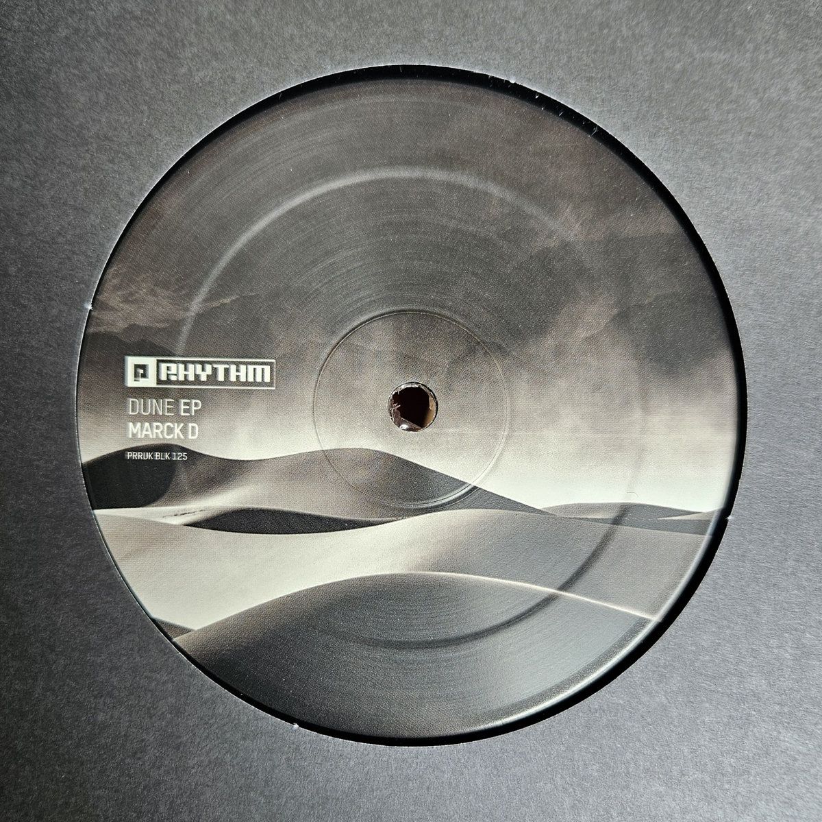 Marck D - Dune EP | Planet Rhythm Records (PRRUKBLK125) - main
