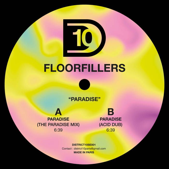 Floorfillers - Paradise | District 10 (DISTRICT10SE001)
